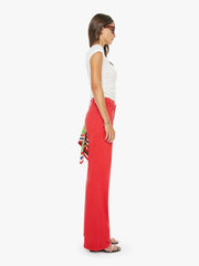 Women The Kick It | Mother Denim Tango Red