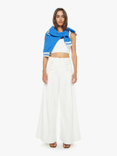 Women The Undercover Lace Up Sneak | Mother Denim White