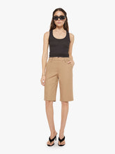 Women SPRWMN Bermuda Trousers | Mother Denim White (Open)