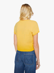 Women The Itty Bitty Ringer | Mother Denim Desert Sun Palm
