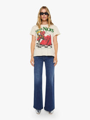 Women MadeWorn Stevie Nicks Tee | Mother Denim Beige (Light)