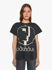 Women MadeWorn Bauhaus Tee | Mother Denim Black (Charcoal)