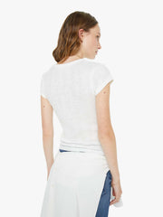 Women The Itty Bitty Ringer | Mother Denim Fluff