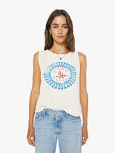 Women The Flirt Squad | Mother Denim Antique White