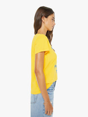 Women The Boxy Goodie Goodie | Mother Denim Take Me To The Lake