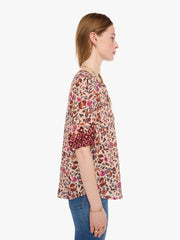 Women Natalie Martin Violet Top | Mother Denim WILDFLOWER SPICE