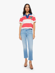 Women The S/S Match | Mother Denim Teaberry And Fluff