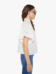 Women XiRENA Mae Shirt | Mother Denim White