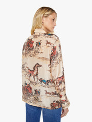 Women Alix Of Bohemia Dana Shirt | Mother Denim CANYON COWBOY