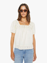Women The Memory Lane Puff Sleeve | Mother Denim Early Bird
