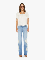 Women The Memory Lane Puff Sleeve | Mother Denim Early Bird