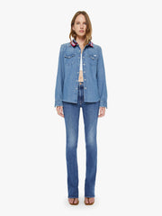 Women The Collar Club Exes | Mother Denim Brownie Points