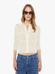 Women The Crop Raquette | Mother Denim Drop Shot