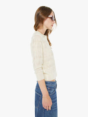 Women The Crop Raquette | Mother Denim Drop Shot