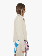 Women The Honor Roll | Mother Denim Caramel
