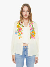 Women The Gathered Honey | Mother Denim Mystical Garden