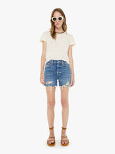 Women The Skipper Short N' Long Chew | Mother Denim Girls Just Want To Have Sun