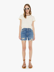 Women The Skipper Short N' Long Chew | Mother Denim Girls Just Want To Have Sun