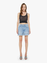Women SNACKS! The Culotte Cuffed Short | Mother Denim BYOB
