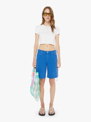 Women The Down Low Undercover Short | Mother Denim Daphne