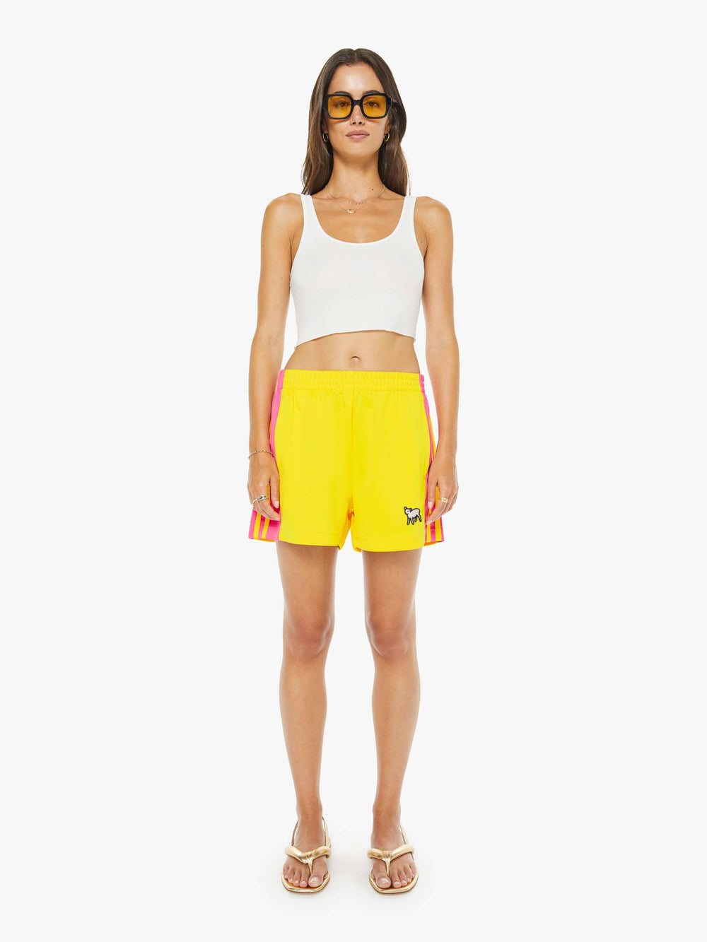 Women The Personal Best Short | Mother Denim Hook Shot