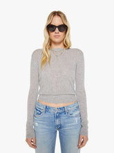 Women Eterne Francis Sweater | Mother Denim Grey