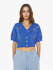Women The Boxy Raquette | Mother Denim Open Table