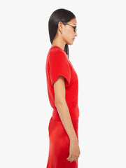 Women SABLYN Jones Sweater | Mother Denim SCARLET