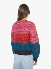 Women The Crop Pullover | Mother Denim Dusk To Dawn