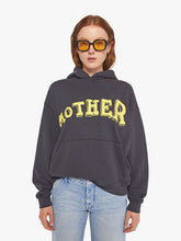 Women The Oversized Hoodie | Mother Denim Black (Charcoal)