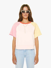 Women The Quick Dip | Mother Denim Roseboom Ballerina And Almond Cream
