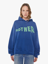 Women The Oversized Hoodie | Mother Denim Blue (Dark)