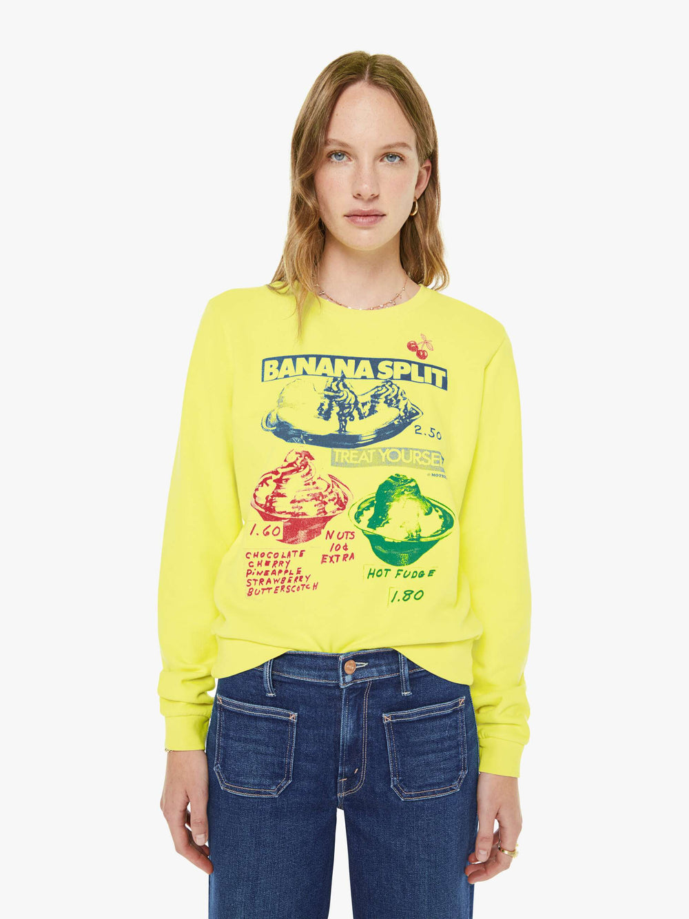 Women The Camper | Mother Denim Banana Split