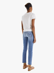 Women THE MID RISE DAZZLER ANKLE WE THE ANIMALS | Mother Denim Medium Blue