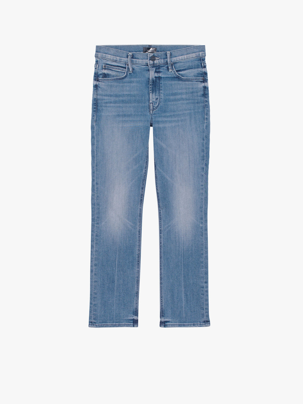 Women THE MID RISE DAZZLER ANKLE WE THE ANIMALS | Mother Denim Medium Blue