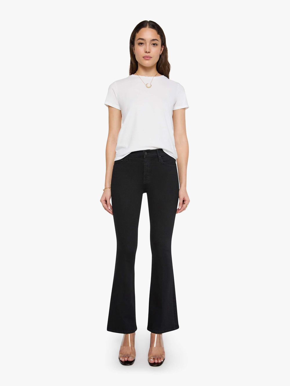 Women The Hustler Ankle Fray | Mother Denim FAIREST OF THEM ALL