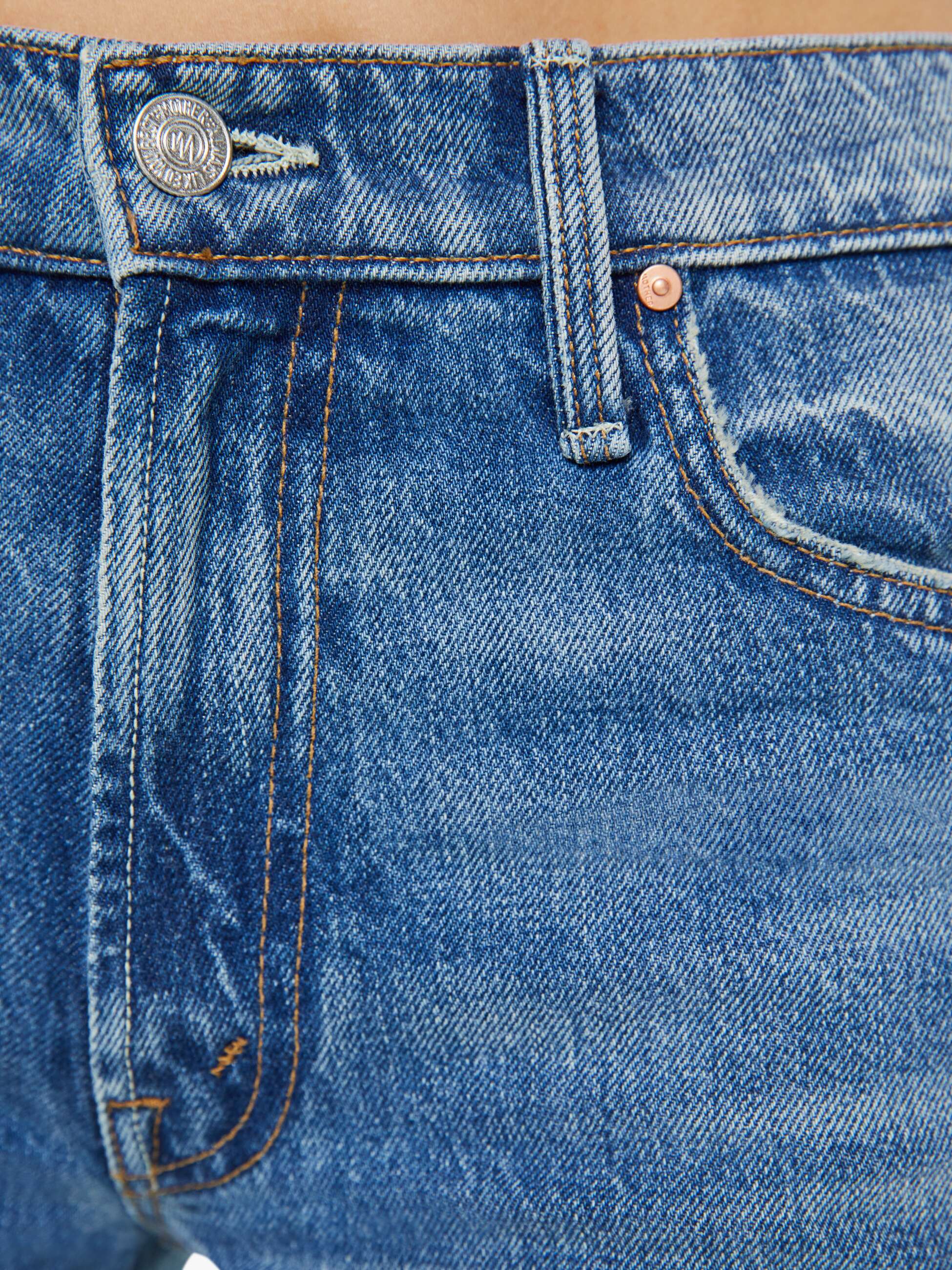 Women The Reifler | Mother Denim Early Blue