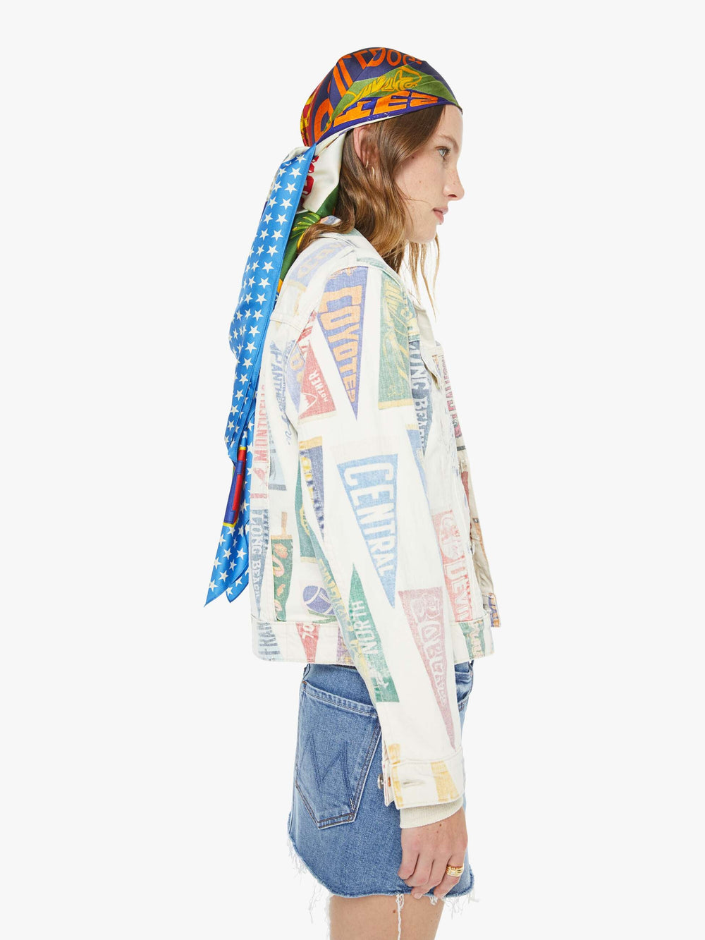 Women The Ditcher Mini Fray | Mother Denim Heads Or Tails