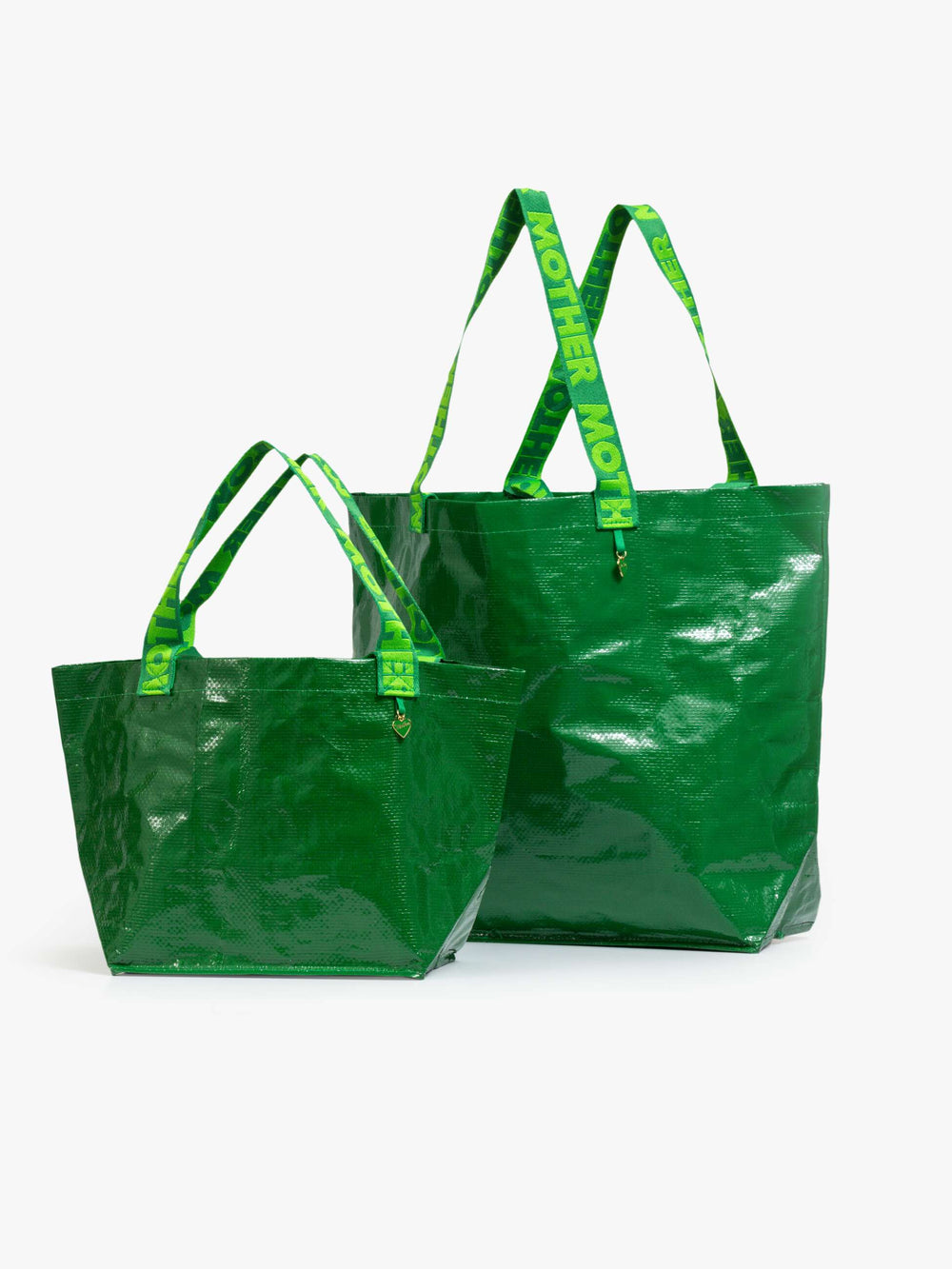 Women The Shopping Bag Duo | Mother Denim KELLY GREEN
