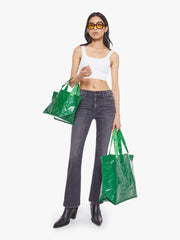 Women The Shopping Bag Duo | Mother Denim KELLY GREEN