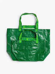 Women The Shopping Bag Duo | Mother Denim KELLY GREEN