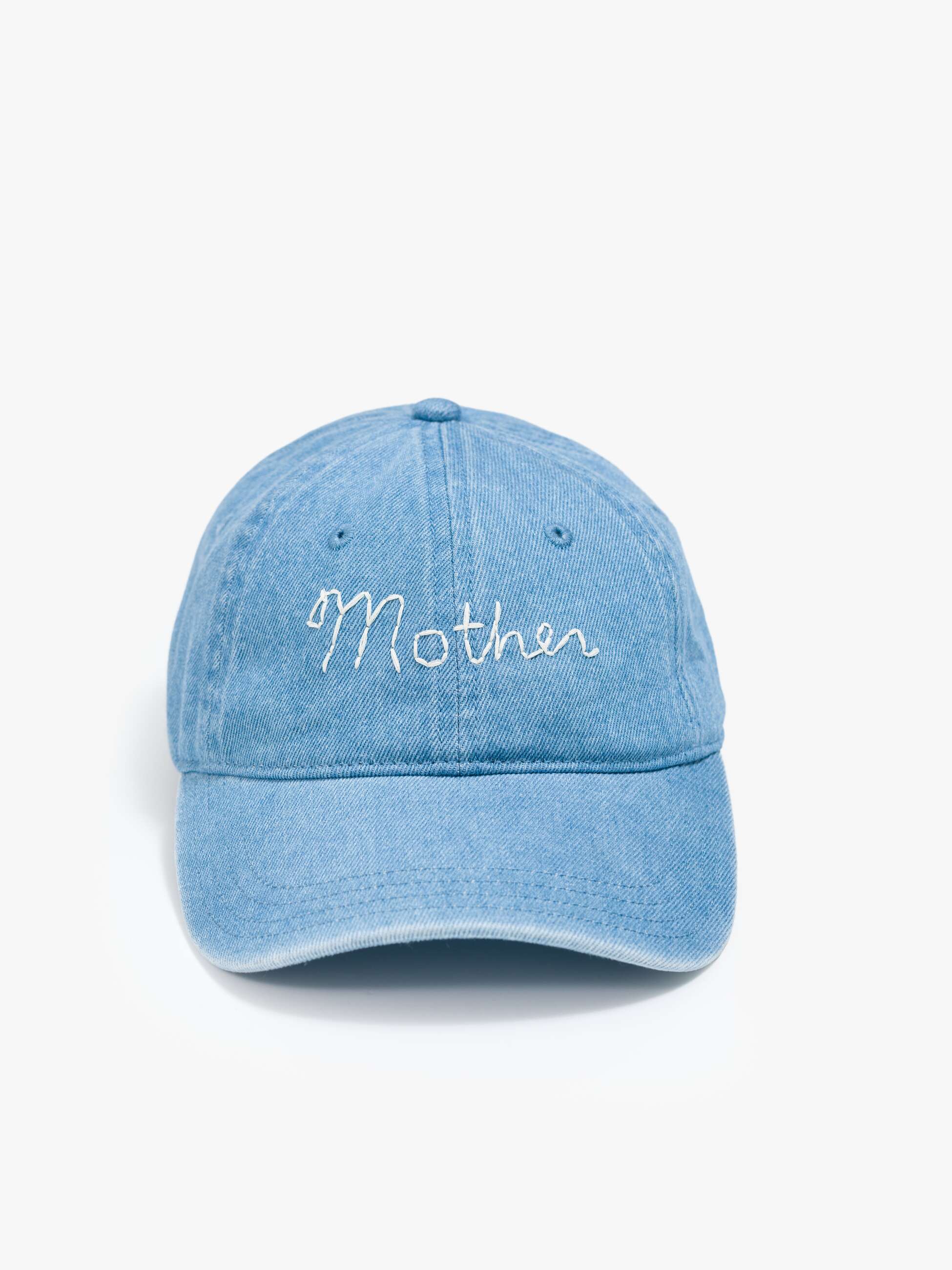 Women Hats Off | Mother Denim Denim Baby Blue