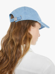 Women Hats Off | Mother Denim Denim Baby Blue