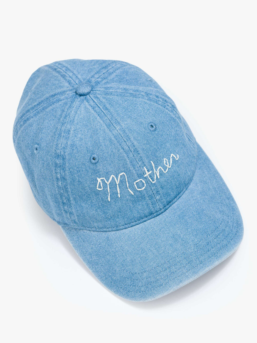 Women Hats Off | Mother Denim Denim Baby Blue