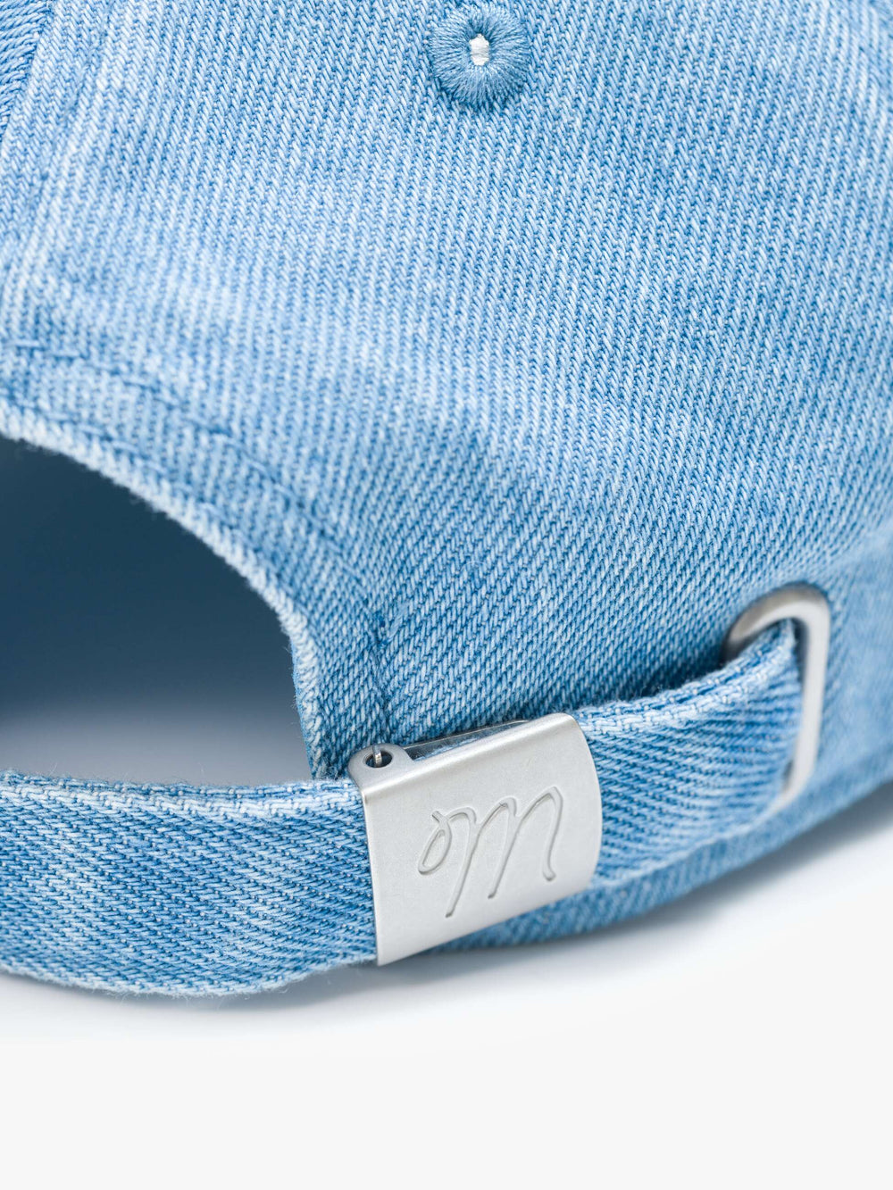 Women Hats Off | Mother Denim Denim Baby Blue