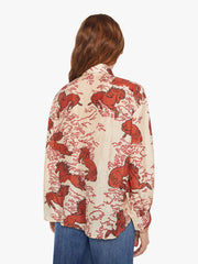Brands Alix Of Bohemia Emery Shirt | Mother Denim ROUGE PEGASUS