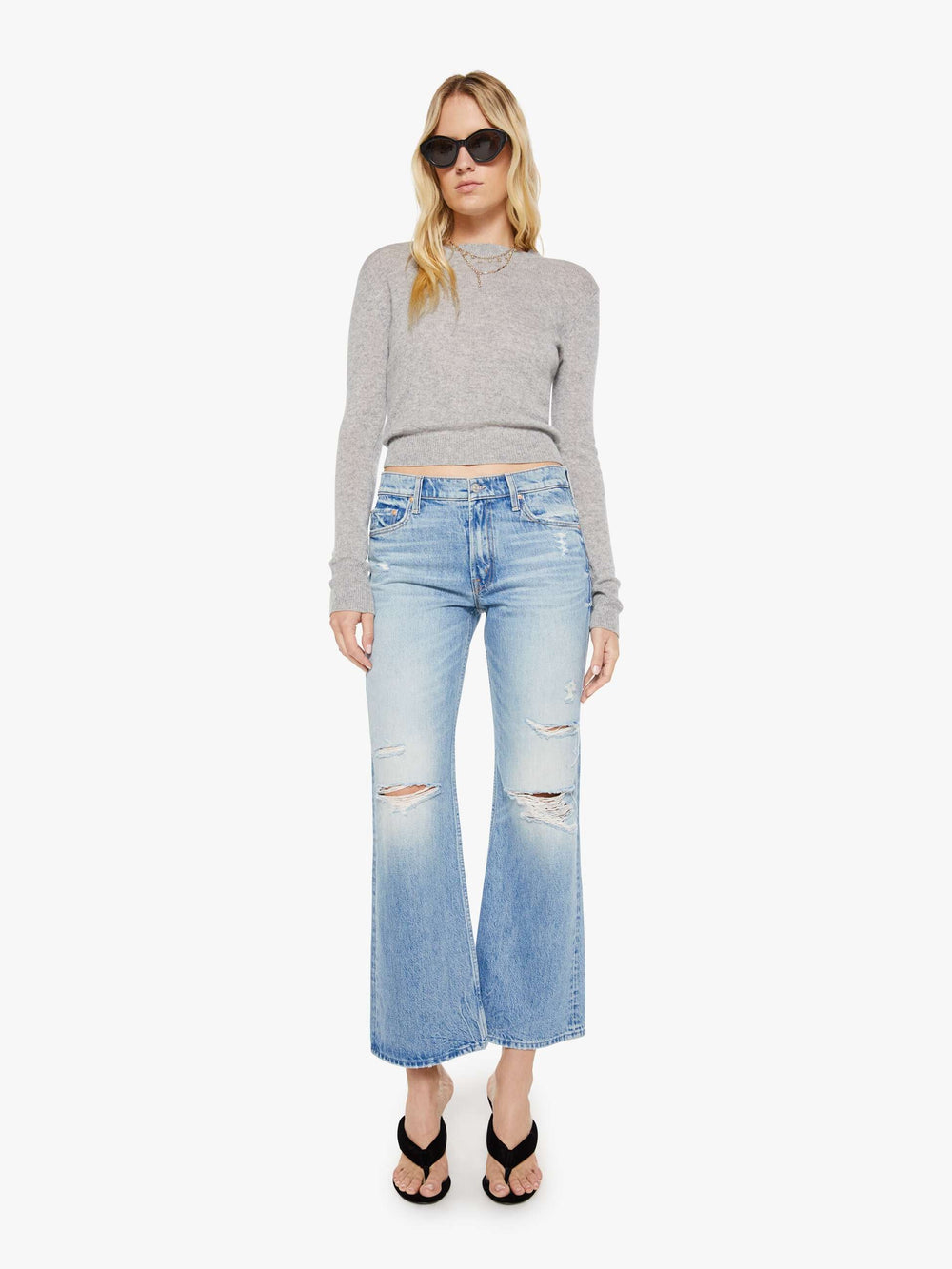 Brands Eterne Francis Sweater | Mother Denim Grey