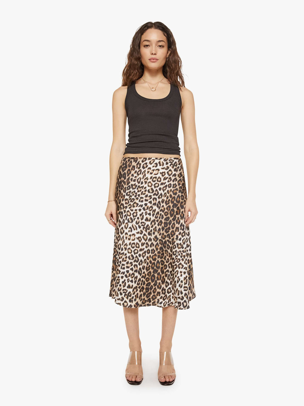 Brands La Prestic Ouiston Nola Skirt | Mother Denim PANTHERE