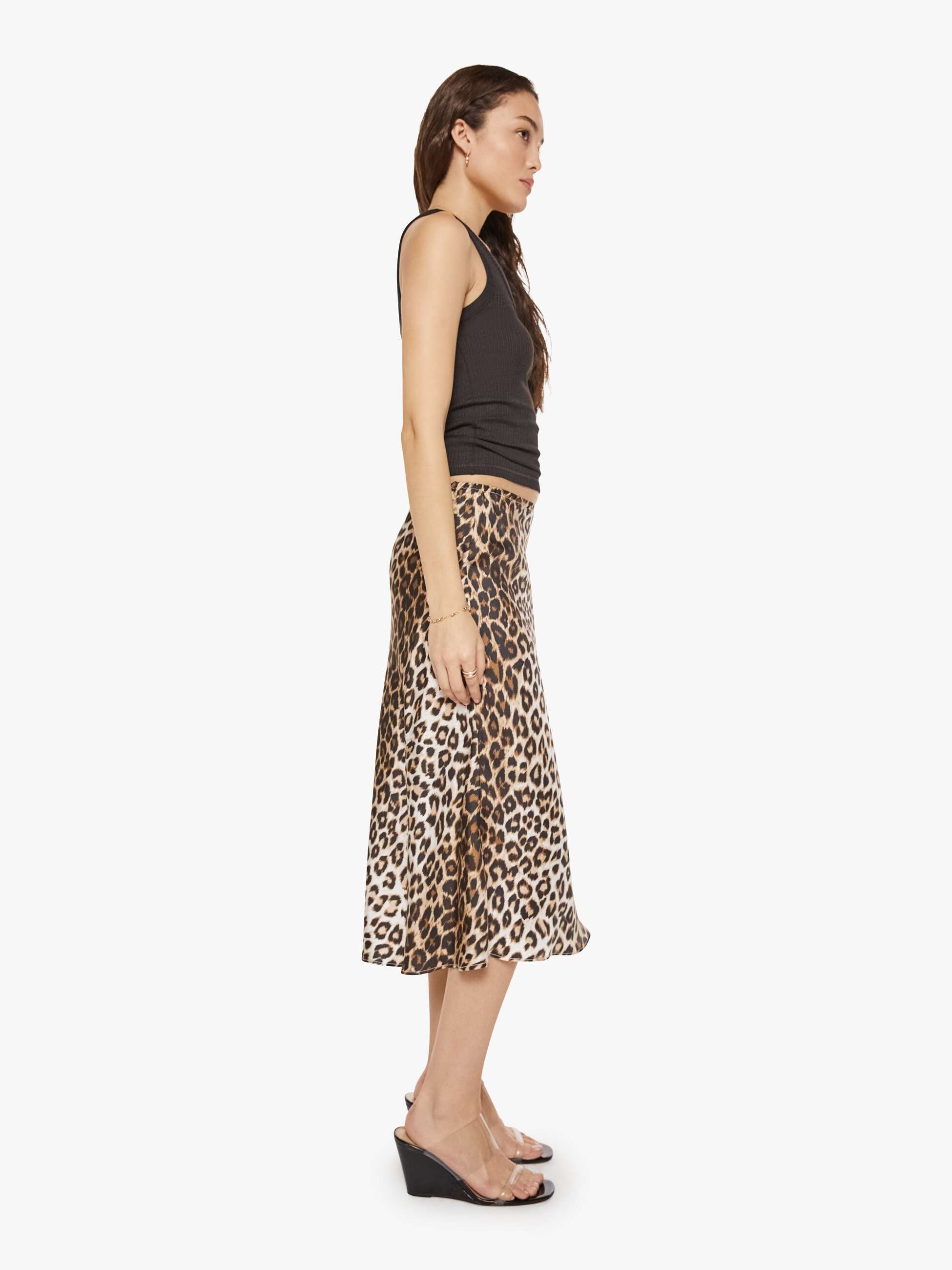 Brands La Prestic Ouiston Nola Skirt | Mother Denim PANTHERE