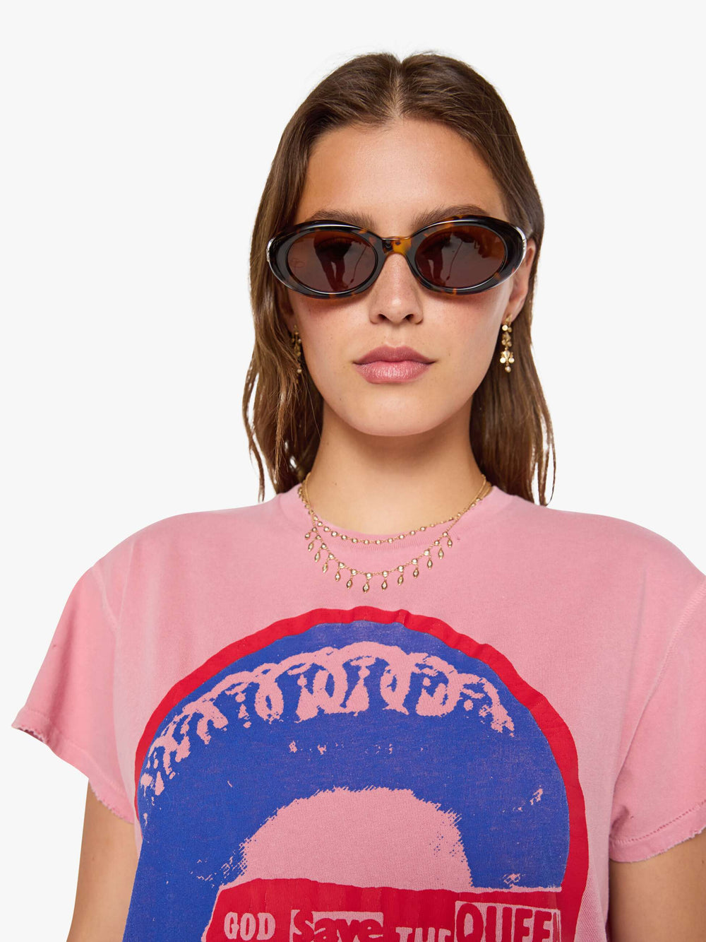 Brands MadeWorn Sex Pistols Tees | Mother Denim PETAL
